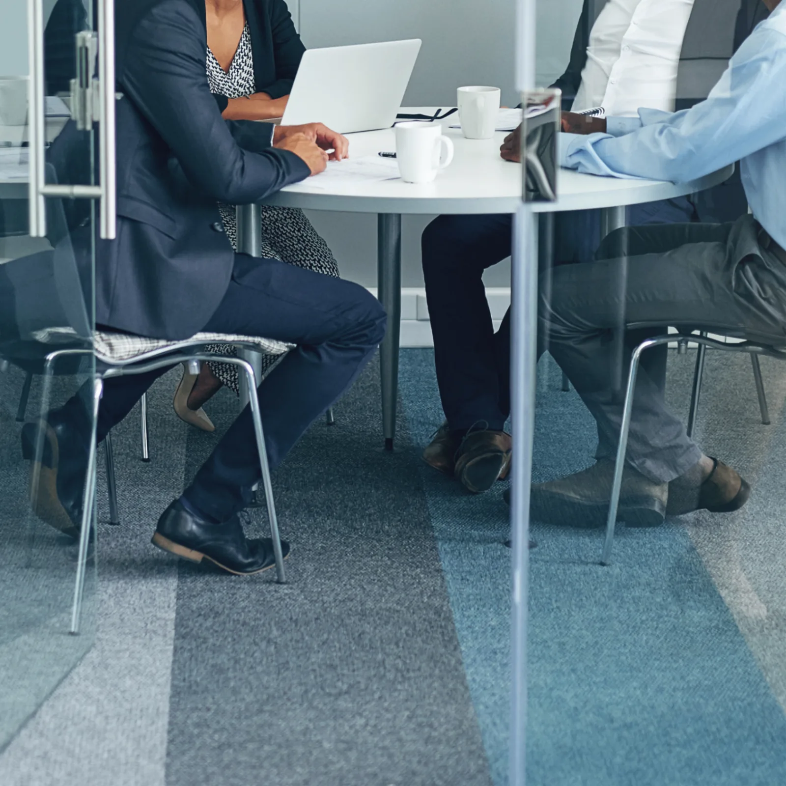 Vermögensmanagement für Unternehmer in der Schweiz – Kreis von Entscheidern