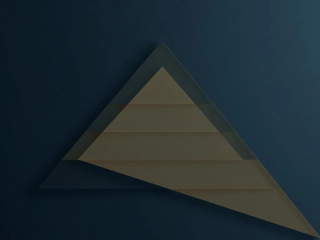Geometrische Darstellung der Schweizer Vermögensstruktur